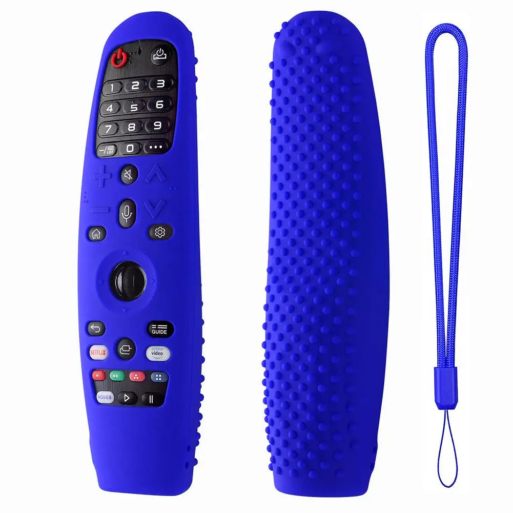 New For LG Smart TV AN-MR650A600 20GA 19BA Remote Control Case Soft Silicone Protective Cover Compatible Replacement Accessories