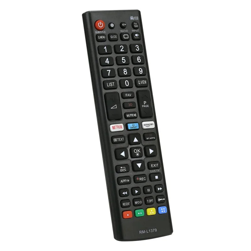 Universal Remote Control For LG TV Remote Compatible with All Models For LG Brand with Netflix Prime Video Shortcut Buttons