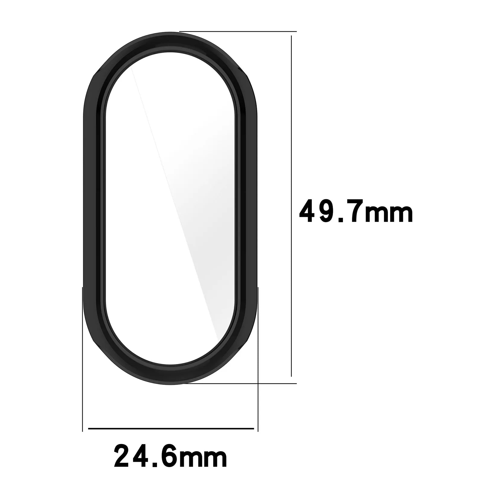 Soft TPU Case For Xiaomi Mi Band 10/9/8 NFC Full Screen Protector Shell Bumper Cover