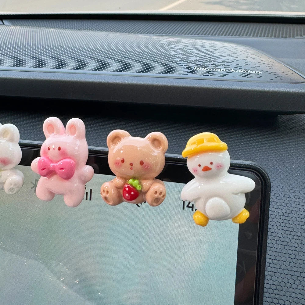 Cute Car Gifts Decorative Ornaments for Display on Center Console Dashboard