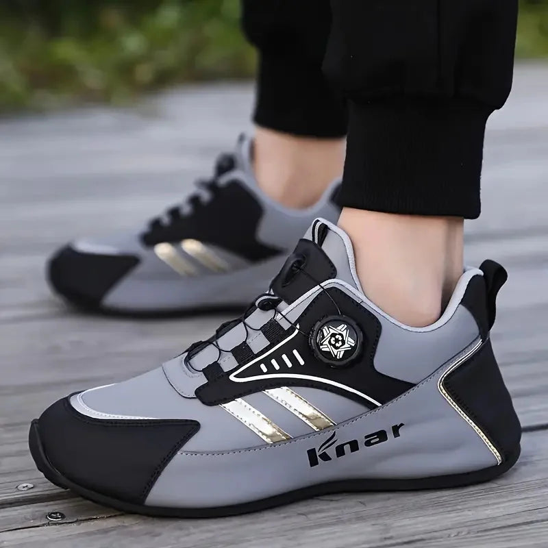 Men's Fashionable Casual Sports Shoes Comfortable Anti-slip Durable Walking Shoes Suitable for Men's Outdoor Activities And Slow
