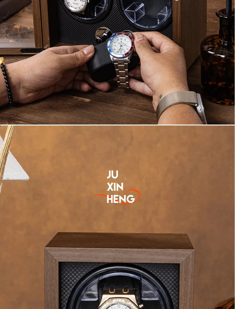 Watch Winders Box for Automatic Watches Usb Power Globally Motor Mechanical Watch Rotate Stand Box Fashion Decoration