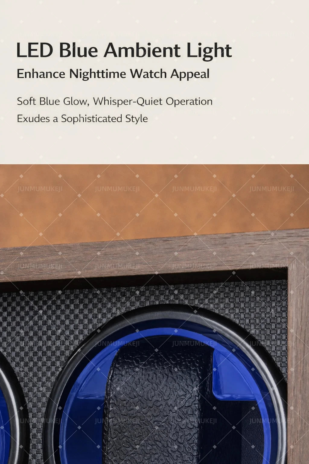 Watch Winders Box for Automatic Watches Usb Power Globally Motor Mechanical Watch Rotate Stand Box Fashion Decoration