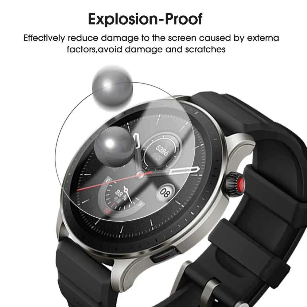 Smart Watch Glass Screen Protector Film for Watch 39MM 38MM 37MM 36MM 35MM 34MM 33MM 40MM 41MM 42MM 44MM 30MM-46MM Watch Film