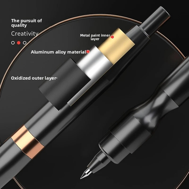 Magnetic suspension pen Magnetic vertical pen Star key X60 Physical magnetic field Permanent hover All aluminum alloy metal