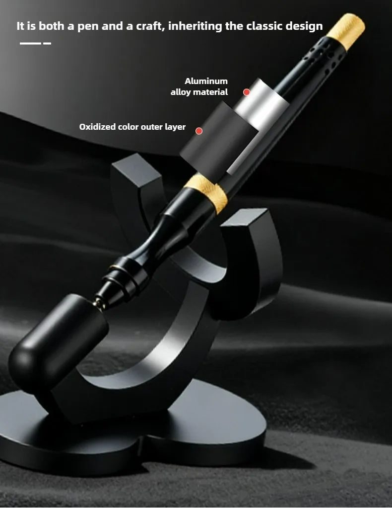 Magnetic suspension pen Magnetic vertical pen Star key X60 Physical magnetic field Permanent hover All aluminum alloy metal