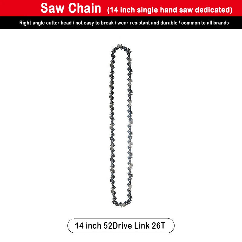 4/6/8/10/12/16inch  1/4" .043" 28/37/45/48  ChainsawDL Semi Chisel Electric Chainsaw Chain SpareWood Branch Cutting House Hold