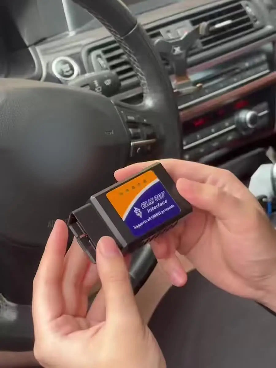 Car Code Scanner, Compact Scanner, Portable Device, Durable, Precision Tool, Diagnostic Equipment, Vehicle Owner, Automotive Technician