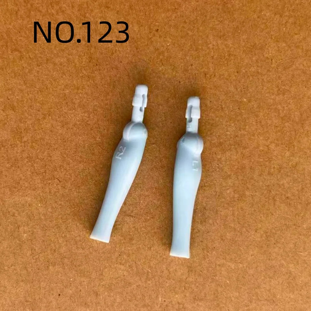 Rainbow Doll Hands With Colorful Nail Polish White Brown Beige Black Doll Parts Male Female Doll Hands Parts