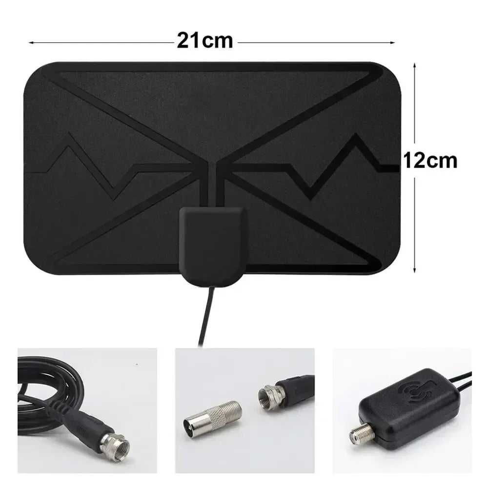 5000 Miles HD 8K 4K 1080P Indoor Digital TV Antenna 25DB HDTV Antena DVB-T DVB-T2 Cable TV Antena UHF VHF DTV Tv Antennas Aerial
