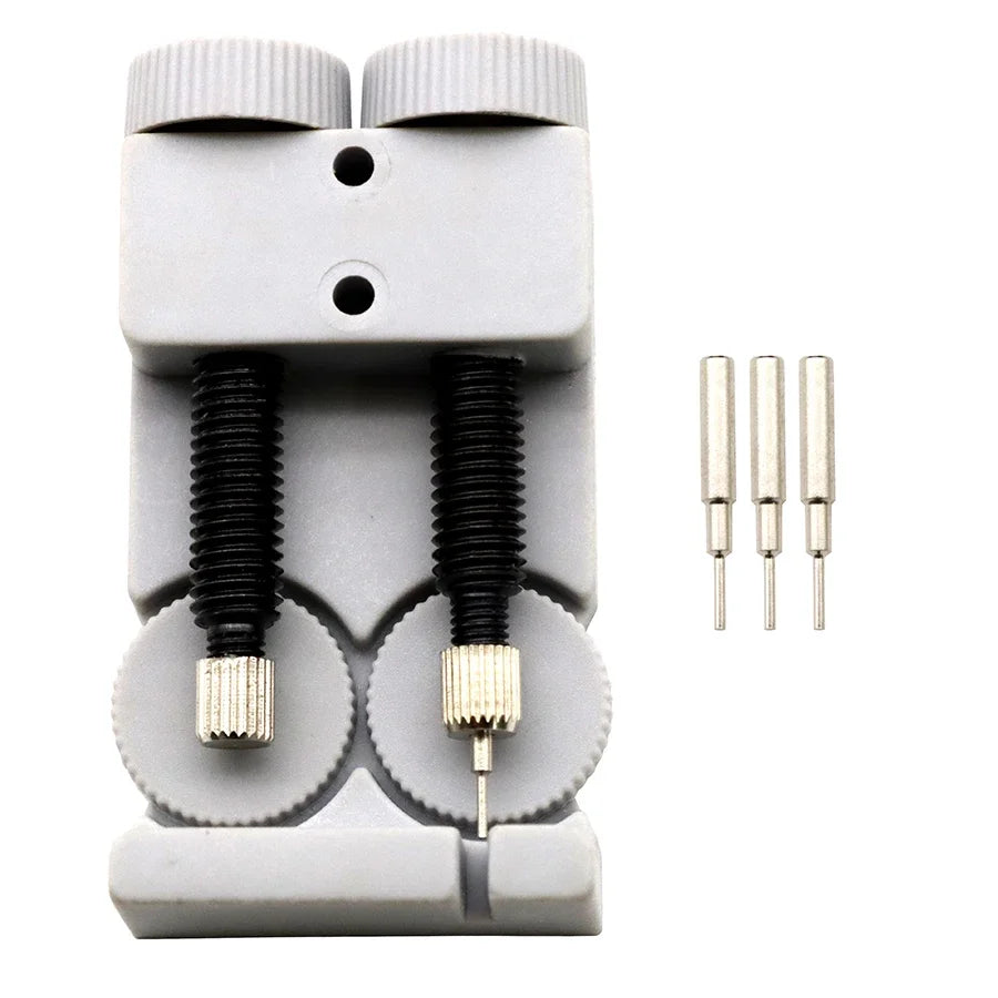 Watch Strap Link Pin Tool Plastic Watch Repair Tool Adjusting Watch Tweezers Watch Tool with Watch  Remover Easy To Replacement