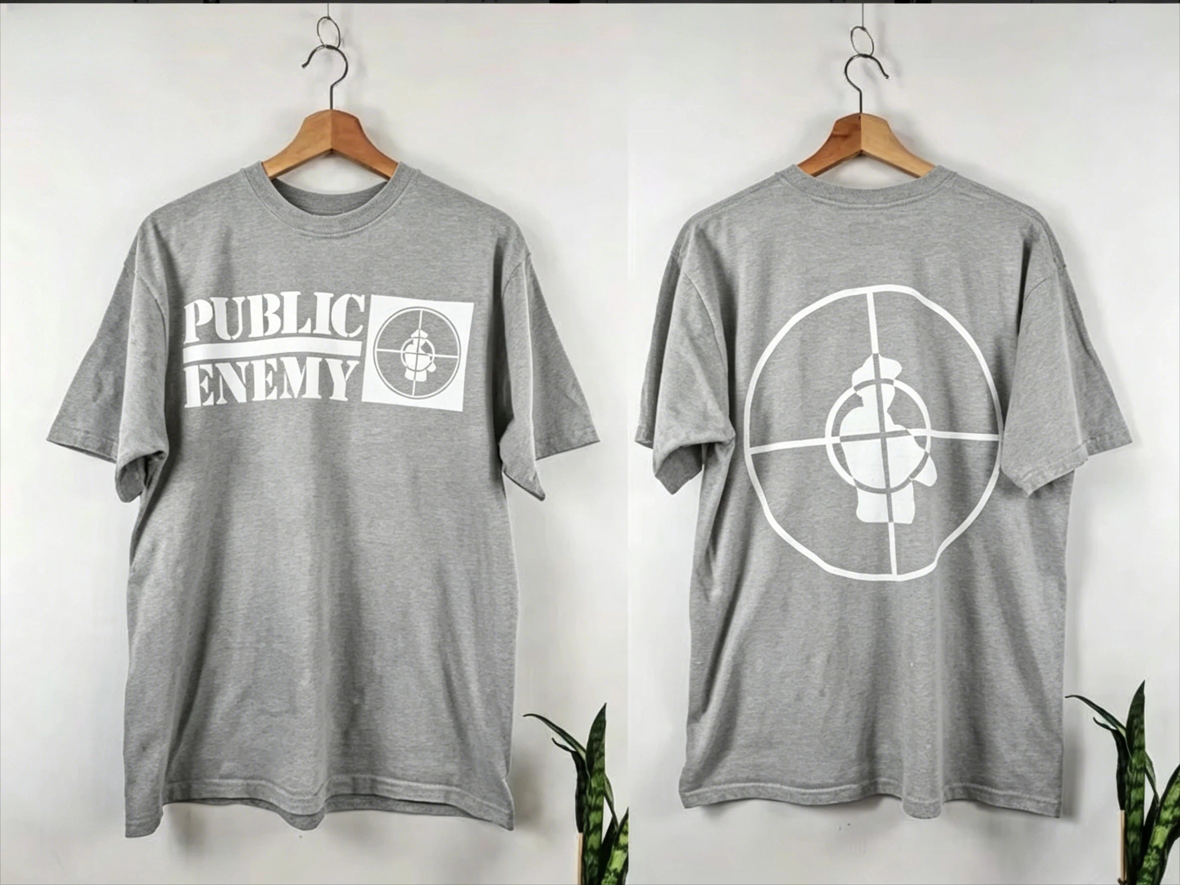 Men's T Shirt Public Enemy T Shirt Battle  Summer Cotton Men and Women Luxury T Shirt Street Wear Fashion Trend 21st Century