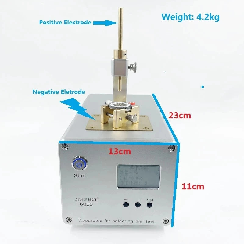 Professional Welding and Repair of Watch Dial Feet Apparatus for Soldering Dial Feet Simple and Practical