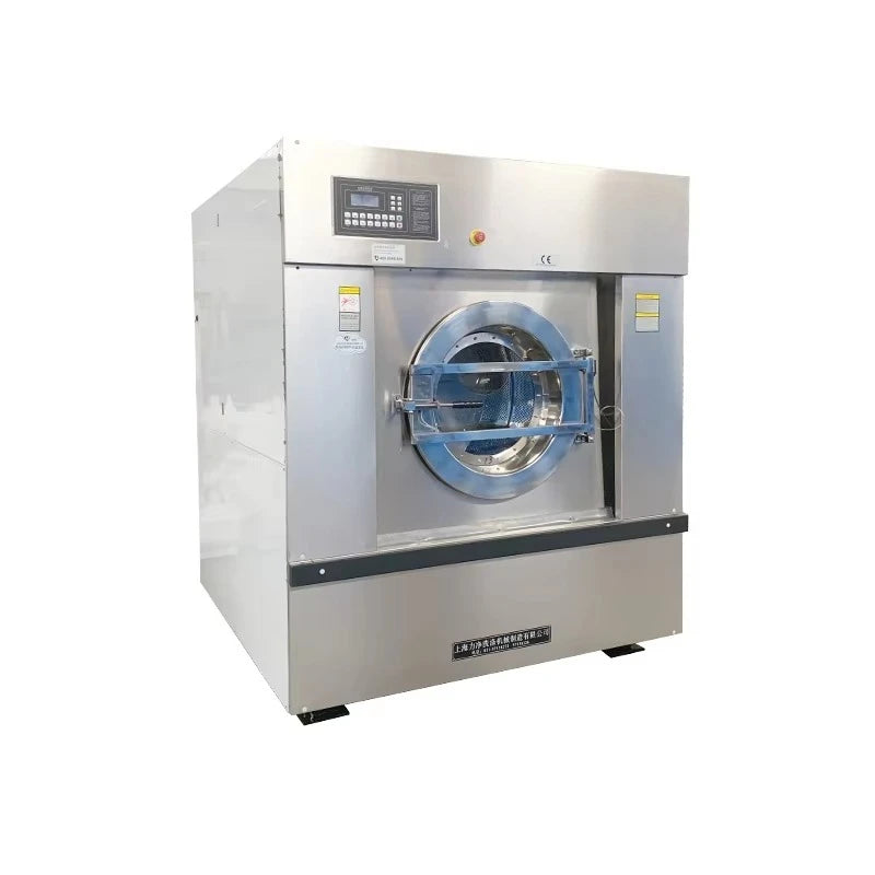 Fabric,Linen, Garment, Cloth clothes commercial hospital washing machine, dryer,ironing machine.