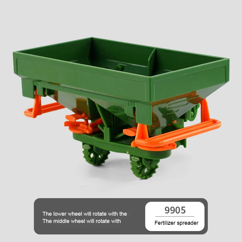 Children Toys Car Models Tractor Multiple Accessories To Choose From