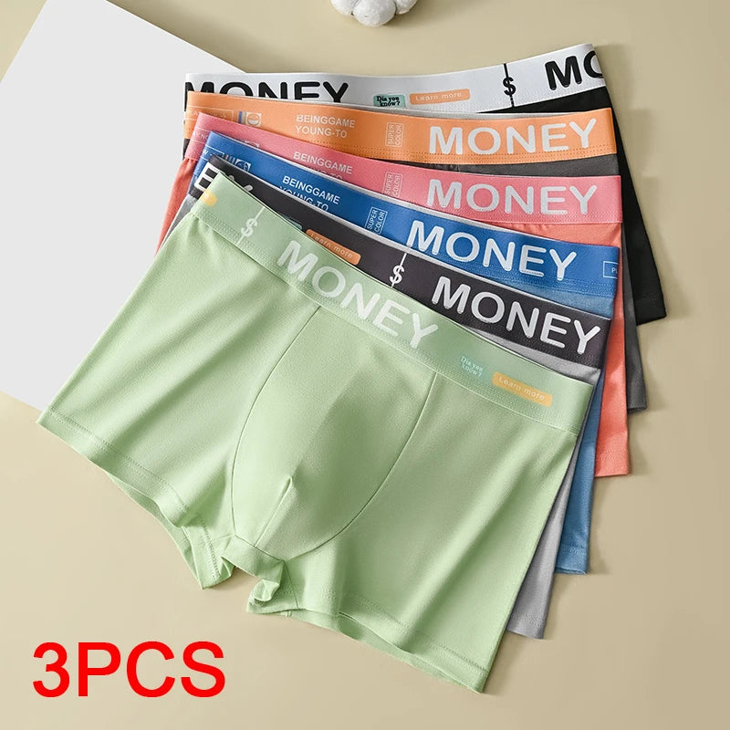 Boxers Man Underwear Hot Underwear Boxer Male Sexy Men Unerderwear Boxers and Underpants Men's Square Panties Briefs Cotton Set