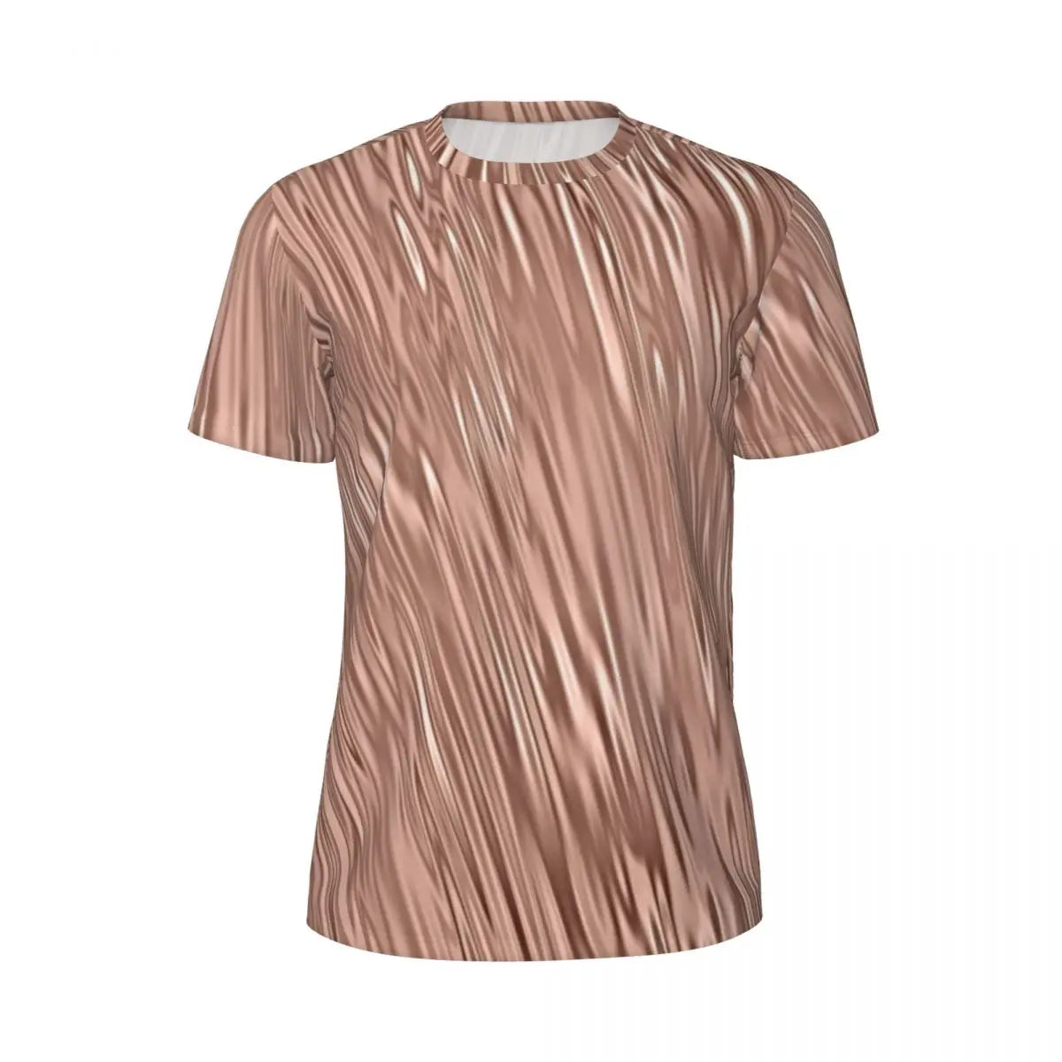 Sports T Shirt For Men Metallic Print T-Shirts Popular Sparks Of Red Summer Tees O Neck Y2K Retro Graphic Tops Gift