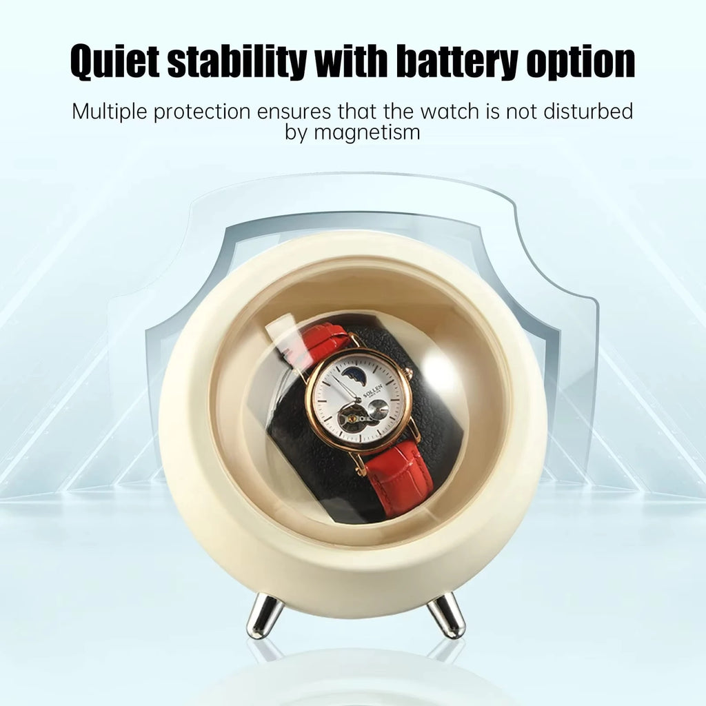 Watch Winders Box for Automatic Watches Usb Power Globally Motor Mechanical Watch Rotate Stand Box Fashion Decoration