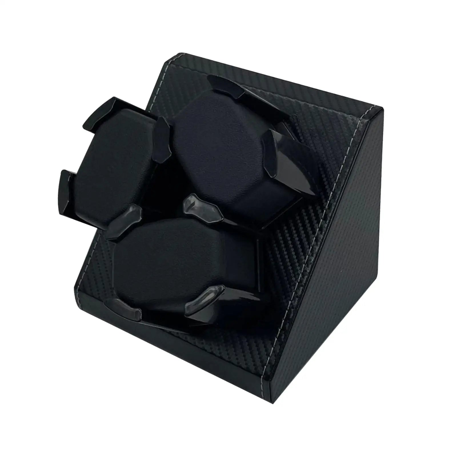 Watch Winder for Automatic Watch Carbon Fiber Styling USB Organizer Watch Holder Motor Shaker Box Collector for Gifts Women Men