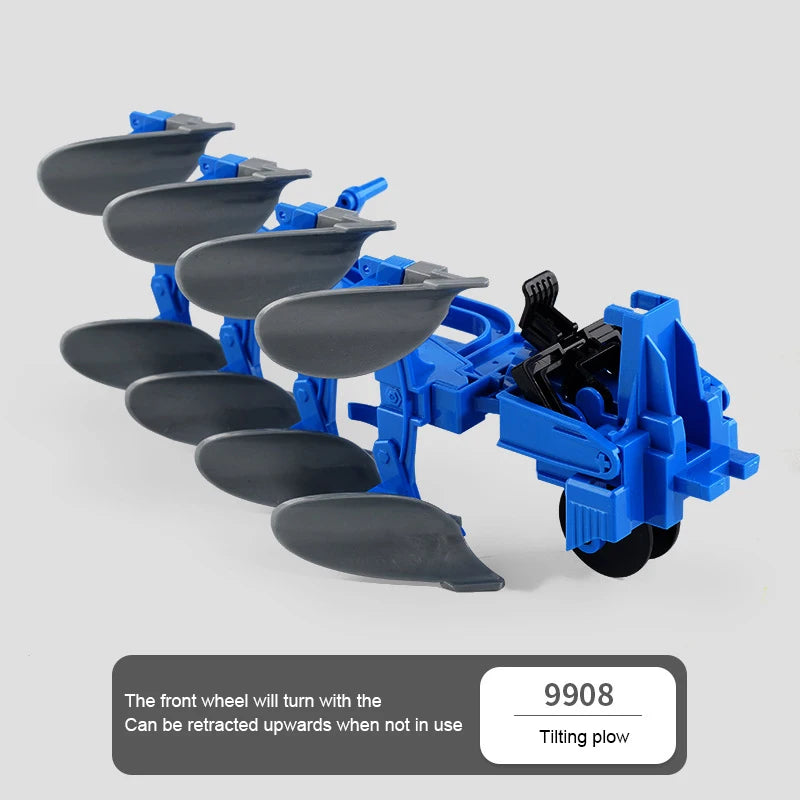 Children Toys Car Models Tractor Multiple Accessories To Choose From
