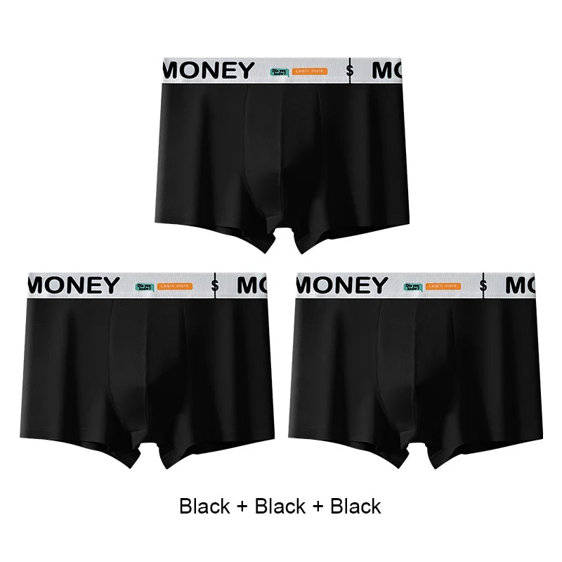 Boxers Man Underwear Hot Underwear Boxer Male Sexy Men Unerderwear Boxers and Underpants Men's Square Panties Briefs Cotton Set