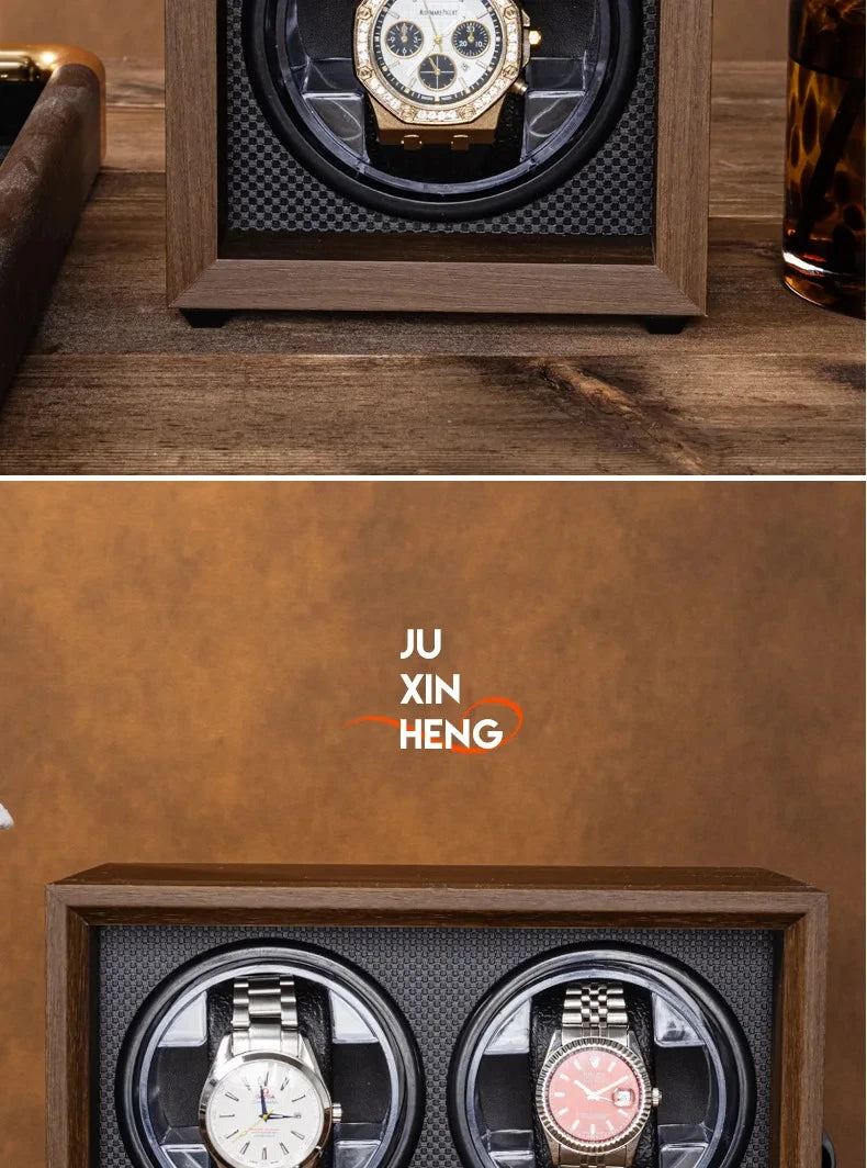 Watch Winders Box for Automatic Watches Usb Power Globally Motor Mechanical Watch Rotate Stand Box Fashion Decoration
