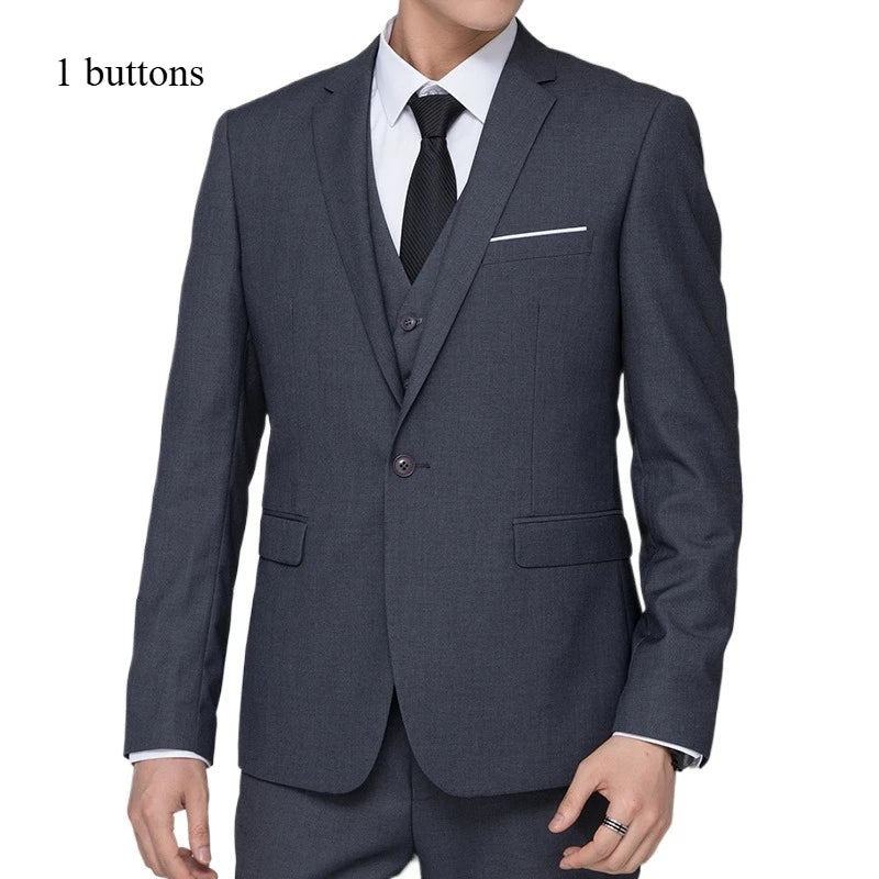 Suits Men Fashionable Business Formal Dress for Dancing, Singer, Trend, Host, Best Man, Casual Wedding Attire, Performance Suit