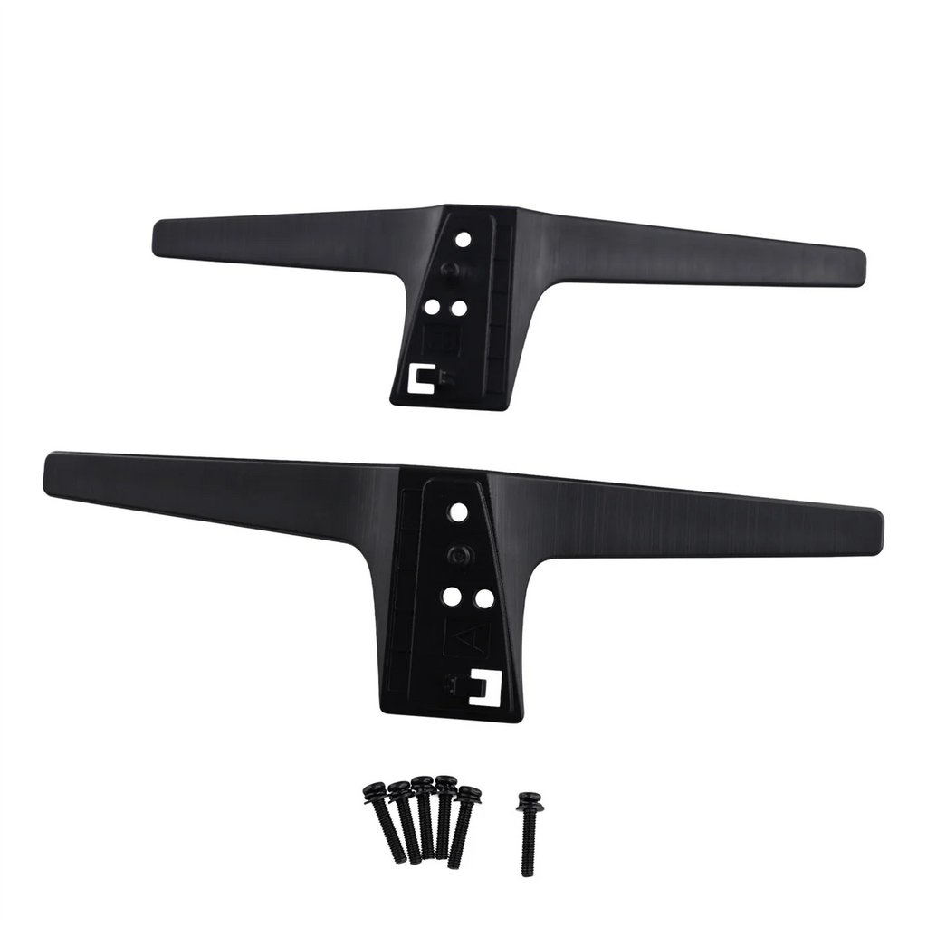 HLES TV Stand for LG TV Replacement Stand for 60 65 Inch LG TV 60UJ6307 60UJ6309 65UJ6307 65UJ6309 TV Stand Base with Screws