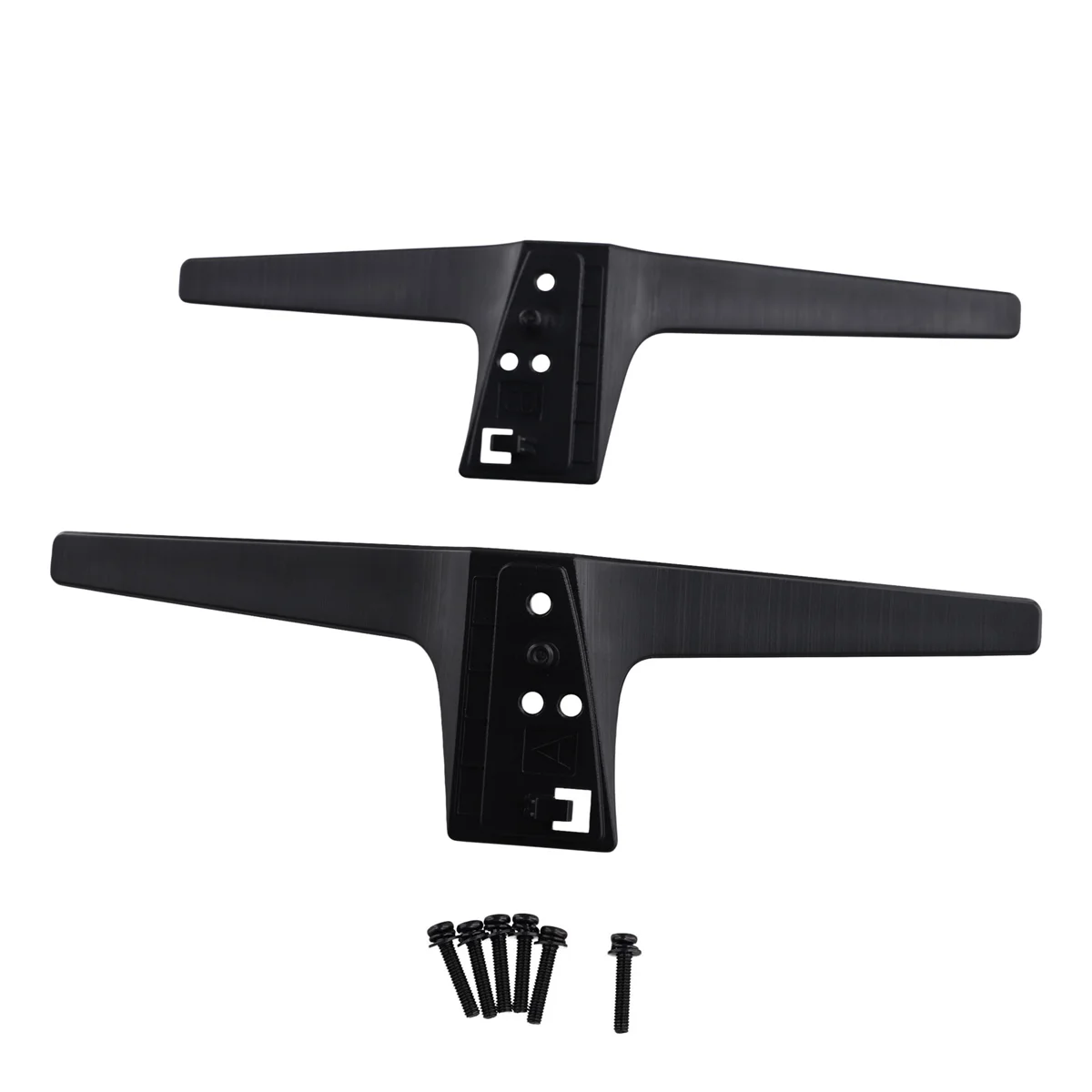 HLES TV Stand for LG TV Replacement Stand for 60 65 Inch LG TV 60UJ6307 60UJ6309 65UJ6307 65UJ6309 TV Stand Base with Screws