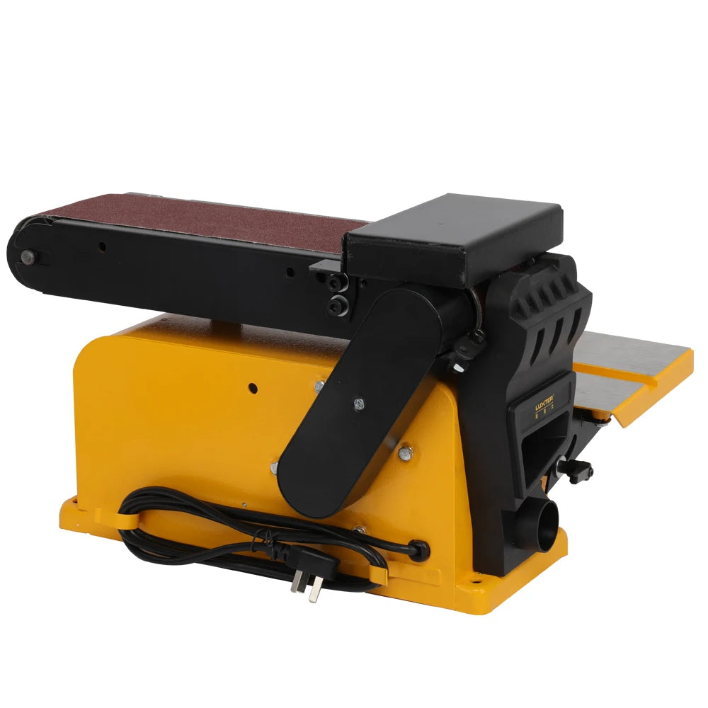 650W 100x914mm Belt Sadner 150mm Disc Sander Bench Belt Disc Sander Professional Plastic Sander