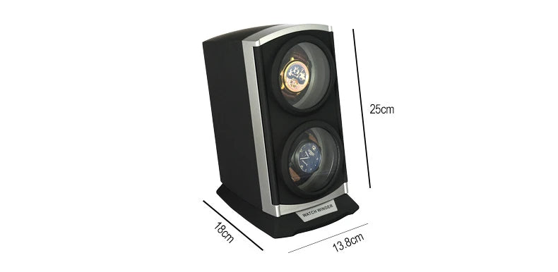 Silent Mechanism Movement Watch Winders Automatic Rotating Mechanical Wrist Watches Winding Device Mens Watch Organizer Boxes