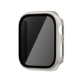 Anti-Peeping Screen Protector For Apple Watch 45mm 41mm 44mm 40mm Tempered Privacy Glass+Case For iWatch 8 7 6 5 4 SE 9 Cover