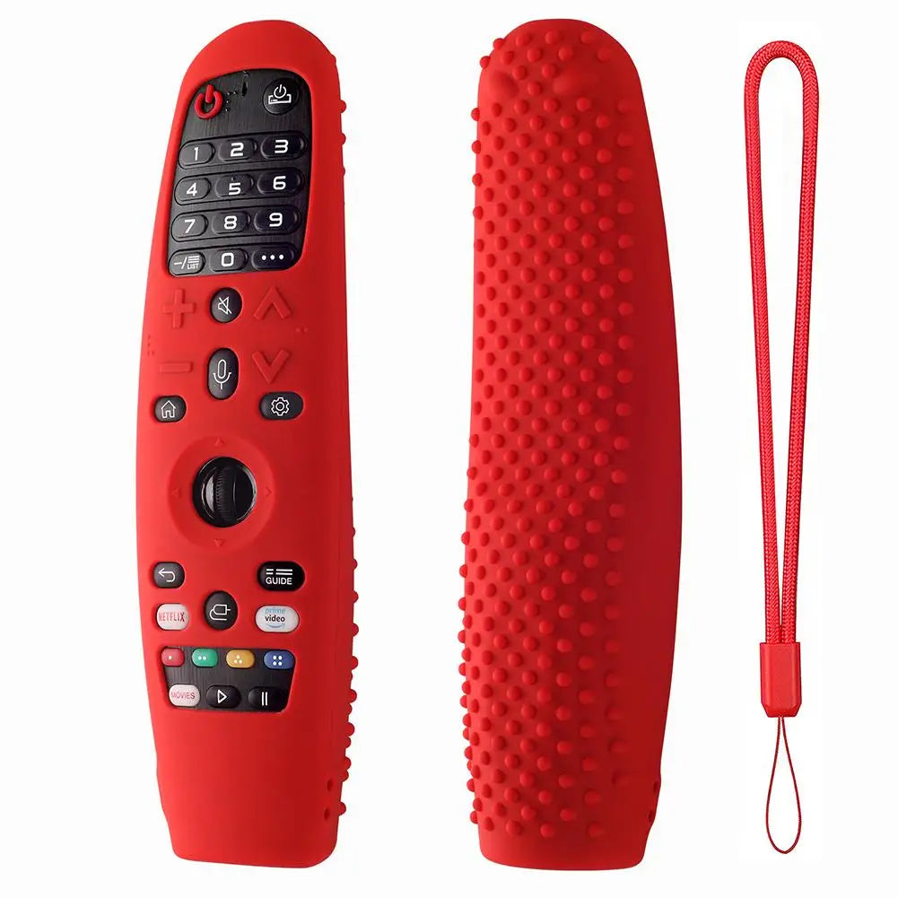 New For LG Smart TV AN-MR650A600 20GA 19BA Remote Control Case Soft Silicone Protective Cover Compatible Replacement Accessories