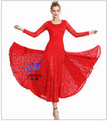 Modern Dance Dress, Ballroom Dance Dress, Ballroom Dance Dress, Grand Swing Dress, Waltz Dance Dress, Competition Performance Dr