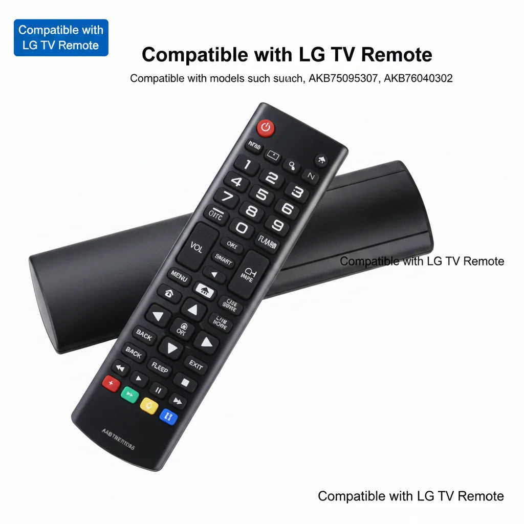 LG Universal IR Replacement Remote Control for Smart TV AKB75095307 AKB74915305 AKB76040302 UHD LED LCD TV RemoteWithout battery