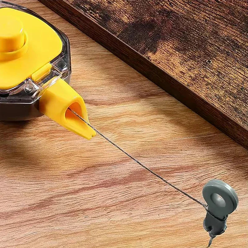 Construction Measuring Tools Ink Marker Duct Woodworking Chalk Ink Drawing Line Marker Carpenter Tools Wood Scriber Nylon Wire