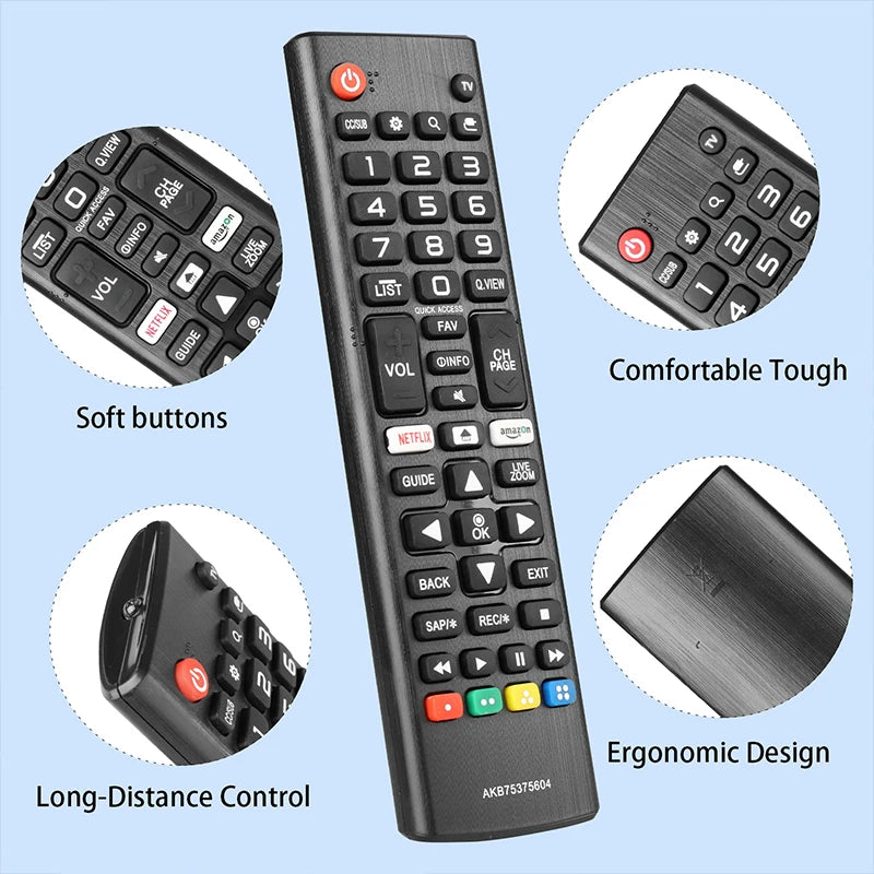 AKB75375604 Remote Control Fit For LG SMART LED LC TV 43UK6300PUE 32LK610BPUA 49UK6300PUE 55UK6300PUE 55UK7700PUD  55UK7700AUB