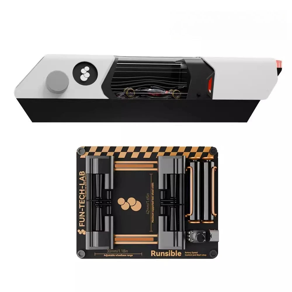 1:64 Aerodynamic Wind Tunnel Desktop Car Test Model No Car Included Machine