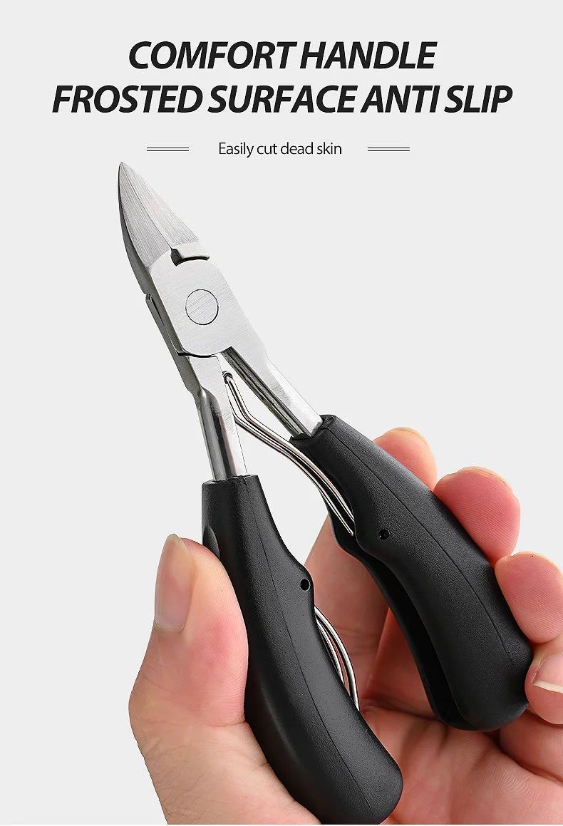 1pcs Nail Groove Special Scissors Diagonal Clipper Set House hold embed  beak Pliers Pedicure Artifact Inflammation Dead skin