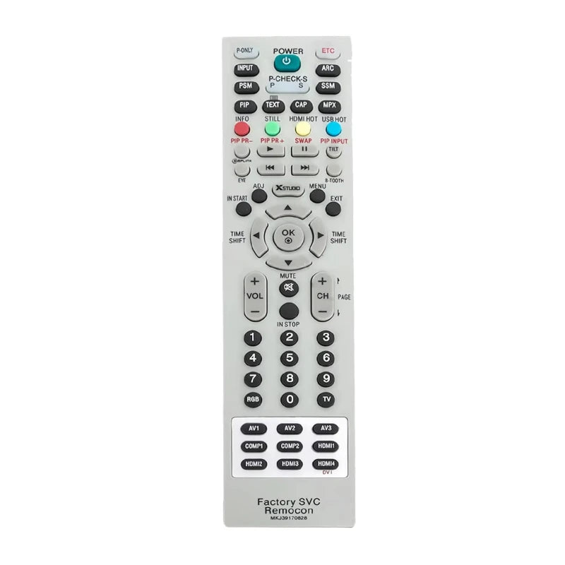 Hot Sale MKJ39170828 Service Remote Control For LG LCD LED TV Factory SVC REMOCON REFORM Change Area