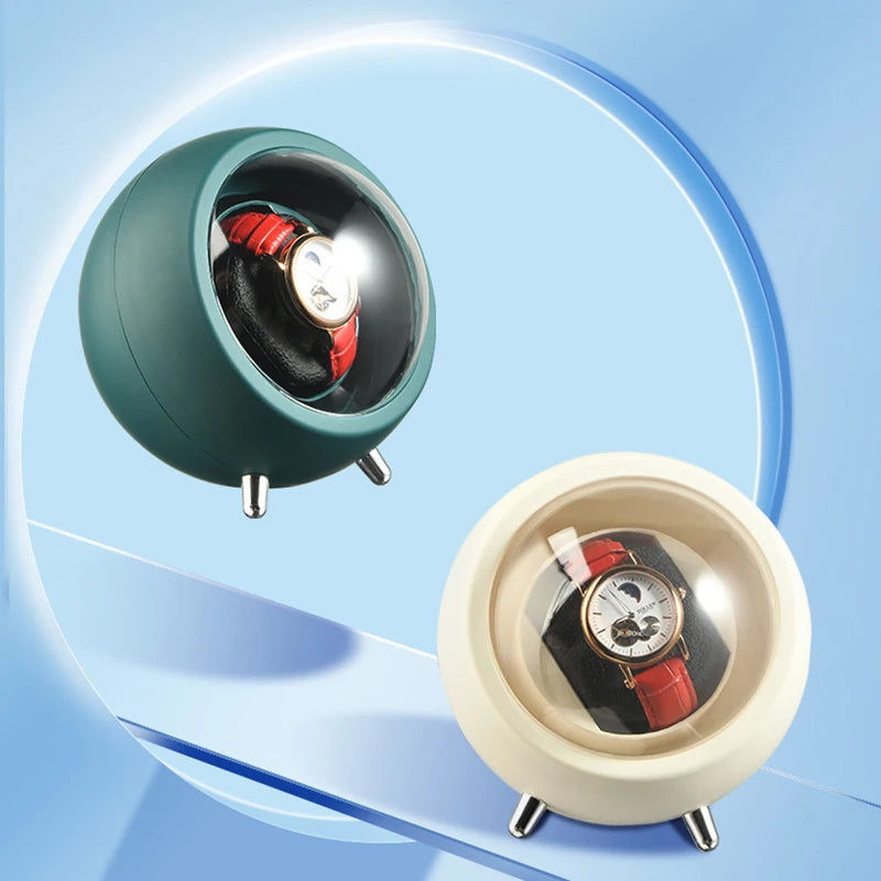 Watch Winders Box for Automatic Watches Usb Power Globally Motor Mechanical Watch Rotate Stand Box Fashion Decoration