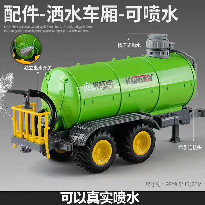 Children Toys Car Models Tractor Multiple Accessories To Choose From