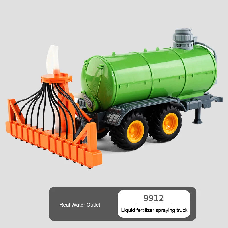 Children Toys Car Models Tractor Multiple Accessories To Choose From