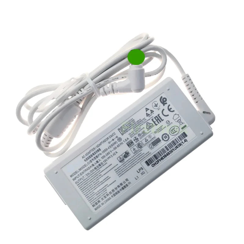 19V TV AC Power Adapter for LG 43" 43LF5100 43LH511T 49" 49LF5100 DA-65F19 Full HD LED TV Power Supply Cord