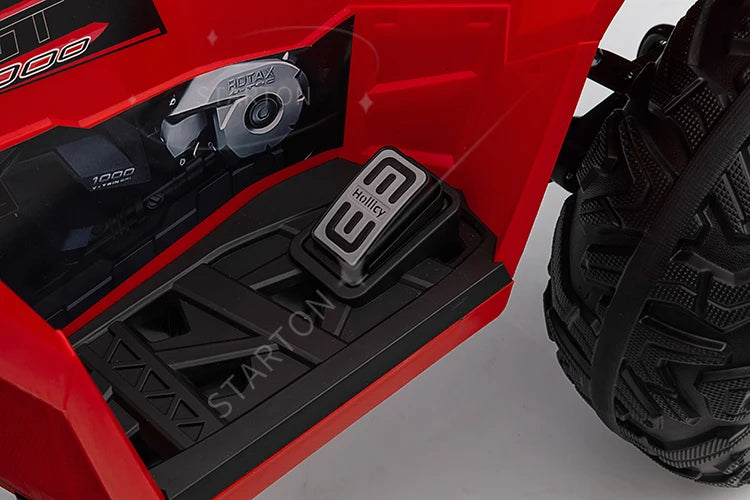 Kids Electric Cars for 10 Year Olds 24v Ride on Car Atv Bikes
