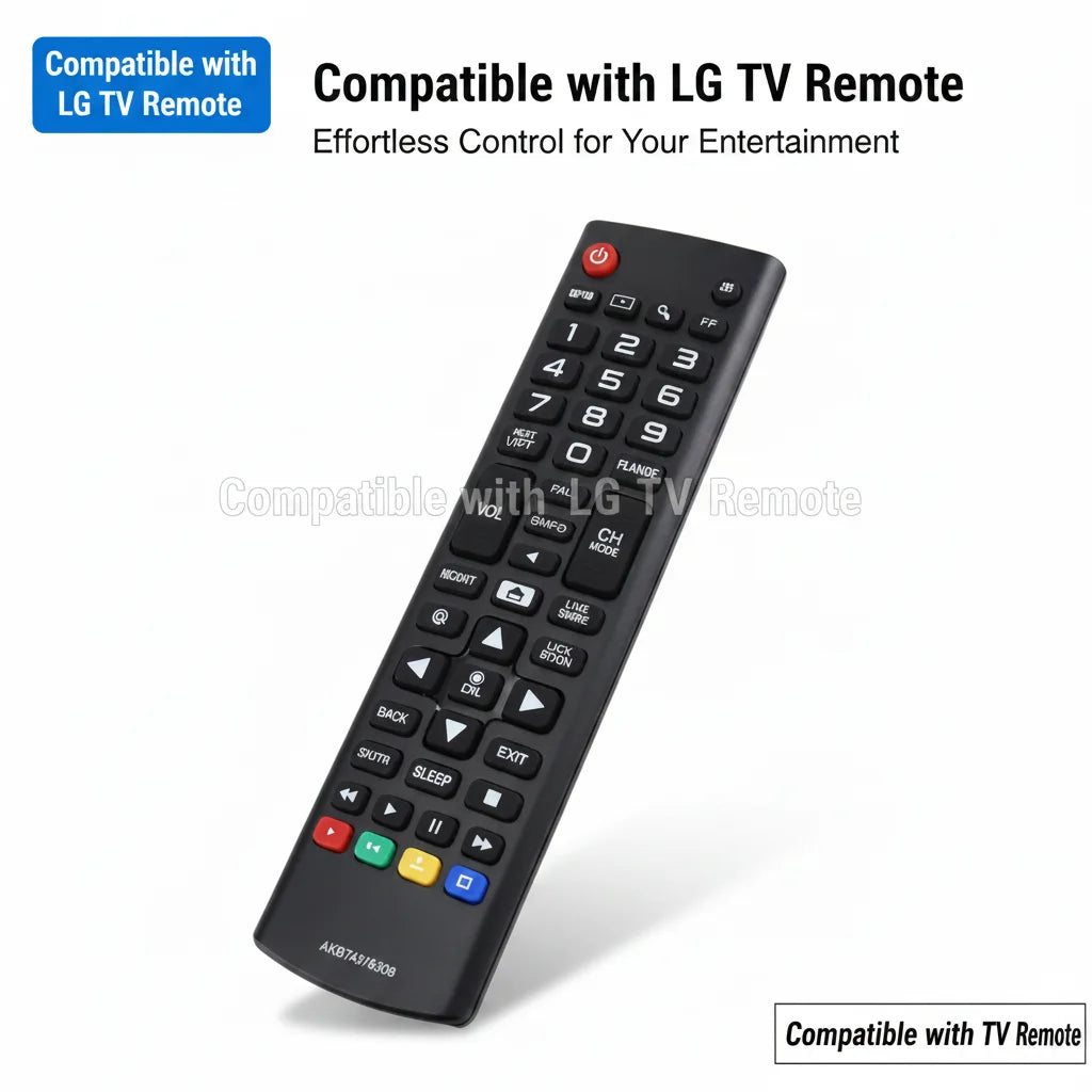 LG Universal IR Replacement Remote Control for Smart TV AKB75095307 AKB74915305 AKB76040302 UHD LED LCD TV RemoteWithout battery