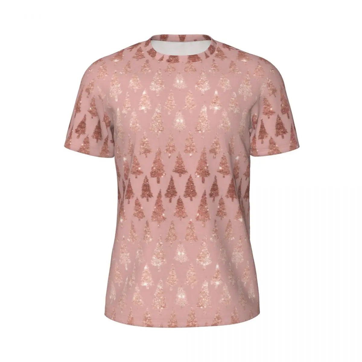Sports T Shirt For Men Metallic Print T-Shirts Popular Sparks Of Red Summer Tees O Neck Y2K Retro Graphic Tops Gift