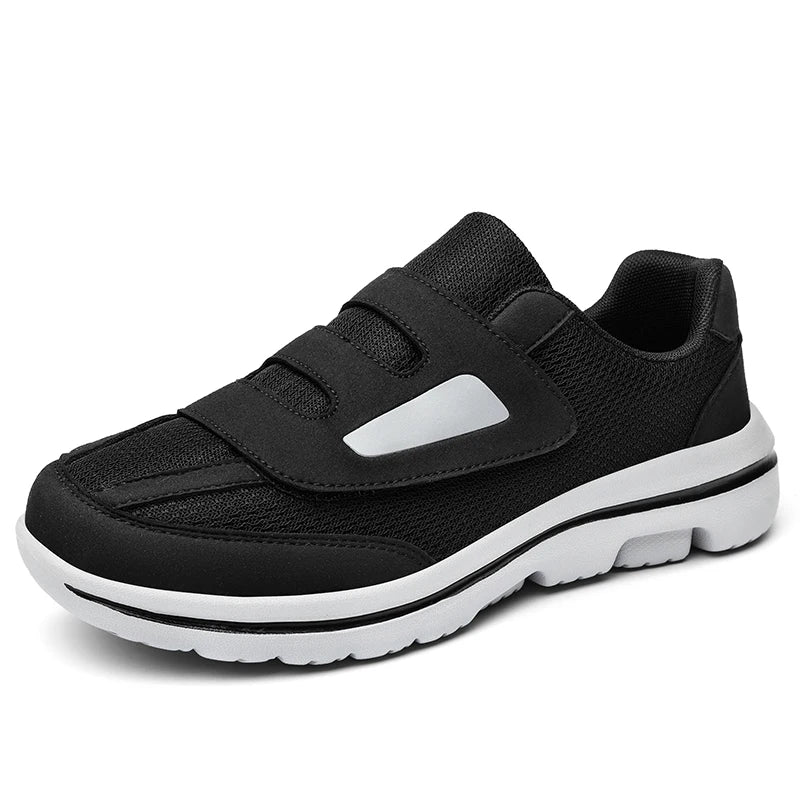 Wide Toe Sneakers For Fat Foot Diabetic Shoes For Elderly Hallux Valgus Bunion Orthopedics Swollen Feet Thumb Eversion Footwear