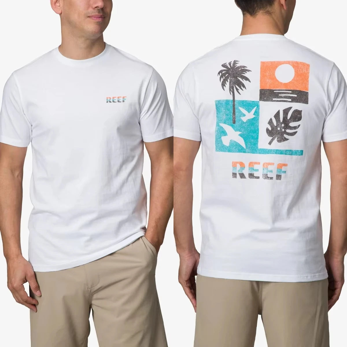 T-shirt Imprimé Pour Hommes T-shirt Décontracté En Coton T-shirt À Manches Courtes Et Col Rond Pour Femmes Confort De Vacances