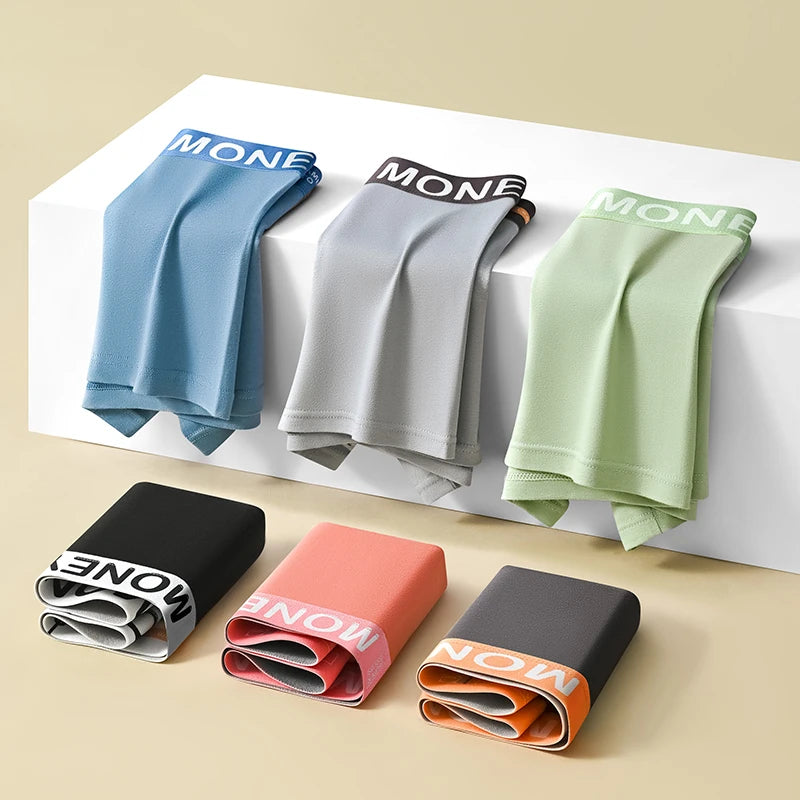 Boxers Man Underwear Hot Underwear Boxer Male Sexy Men Unerderwear Boxers and Underpants Men's Square Panties Briefs Cotton Set